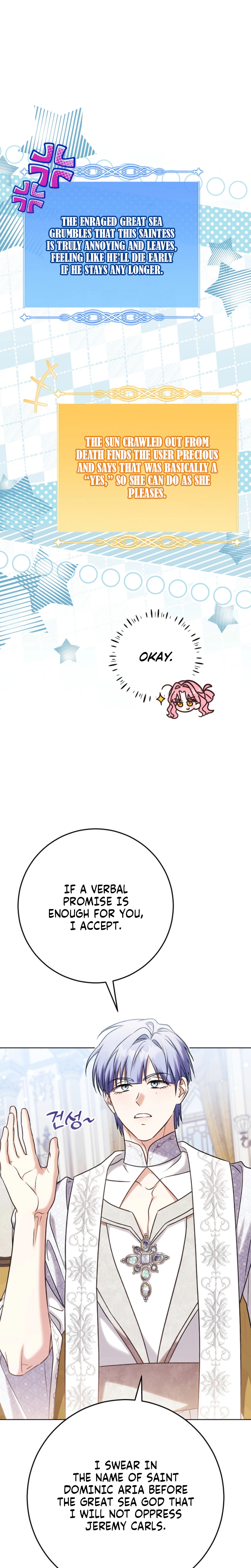 I Will Buy Divine Power With Money! Chapter 48 Page 28