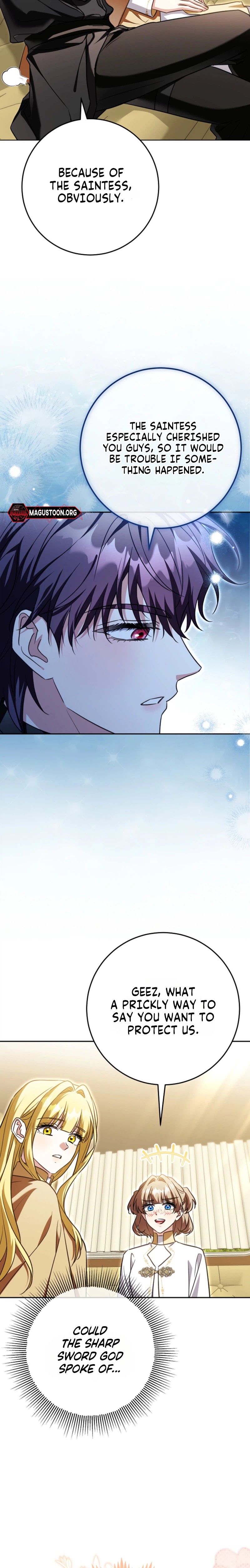 I Will Buy Divine Power With Money! Chapter 54 Page 11