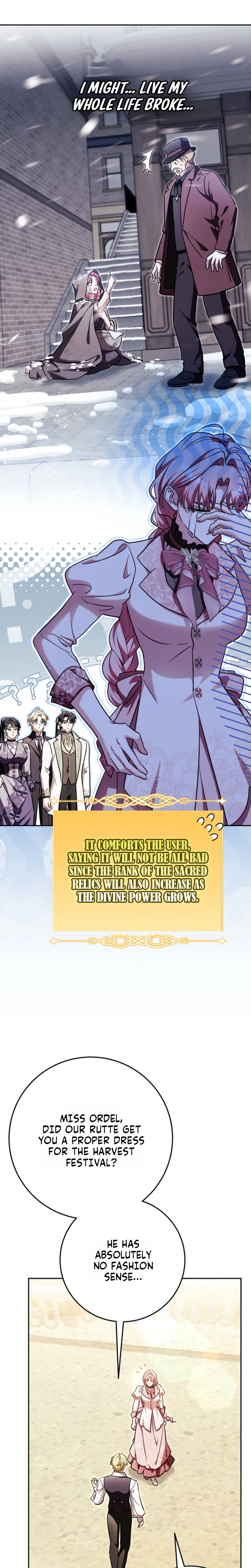 I Will Buy Divine Power With Money! Chapter 54 Page 34