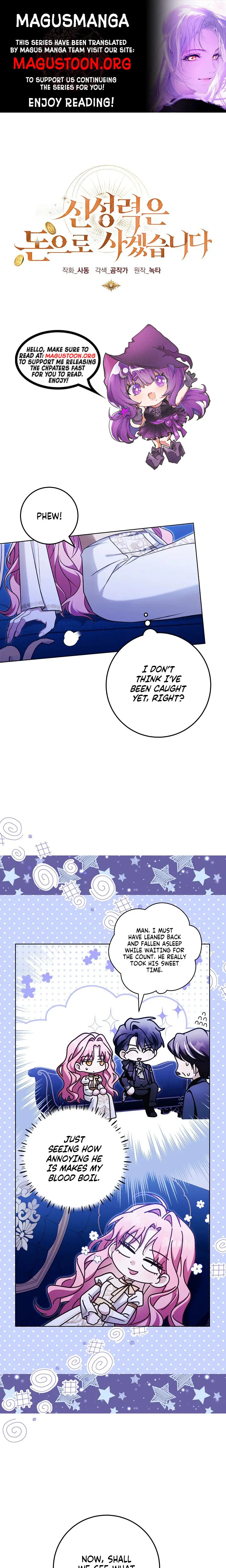 I Will Buy Divine Power With Money! Chapter 46 Page 1