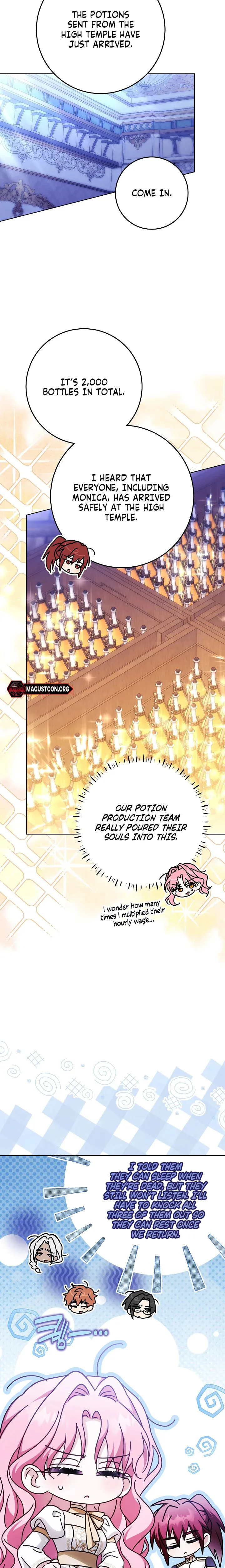 I Will Buy Divine Power With Money! Chapter 46 Page 10