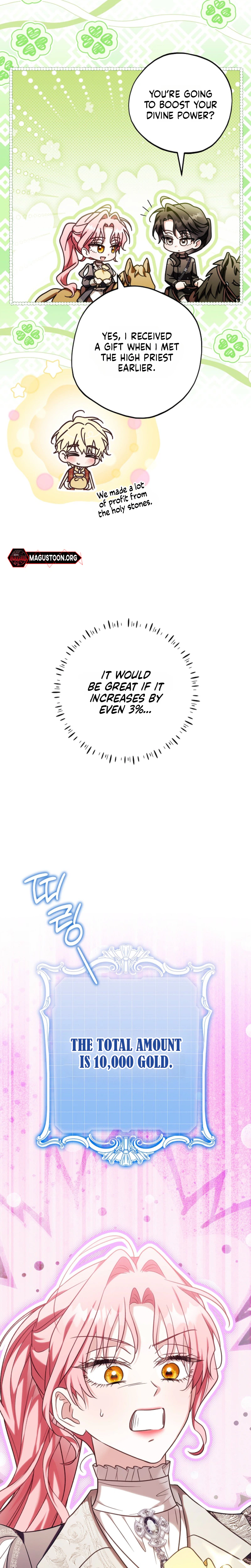 I Will Buy Divine Power With Money! Chapter 61 Page 6