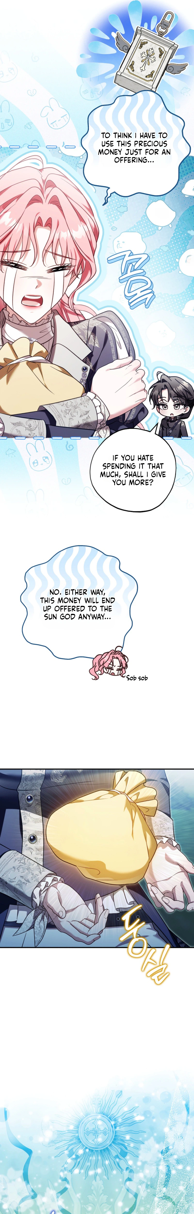 I Will Buy Divine Power With Money! Chapter 61 Page 8
