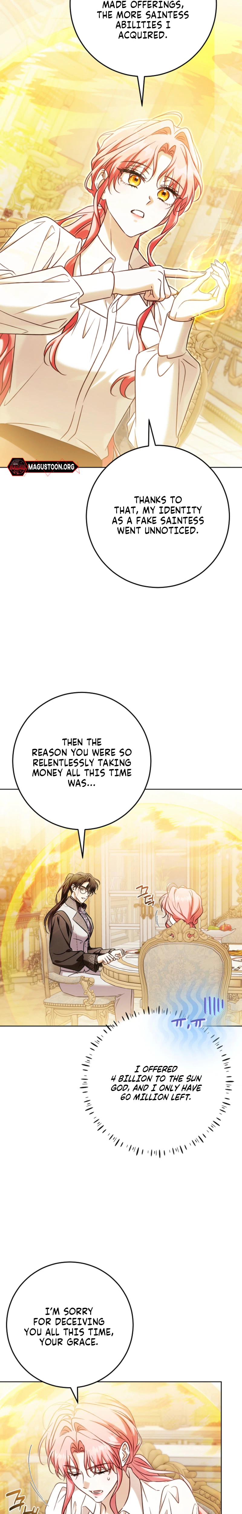 I Will Buy Divine Power With Money! Chapter 51 Page 5