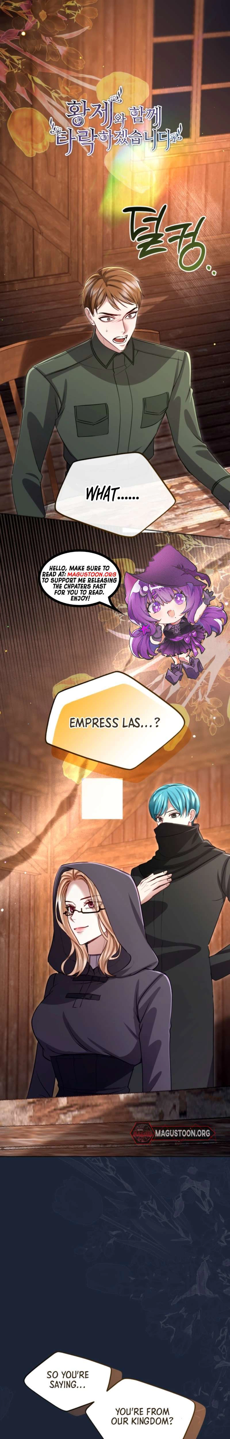I Will Fall With the Emperor Chapter 189 Page 2