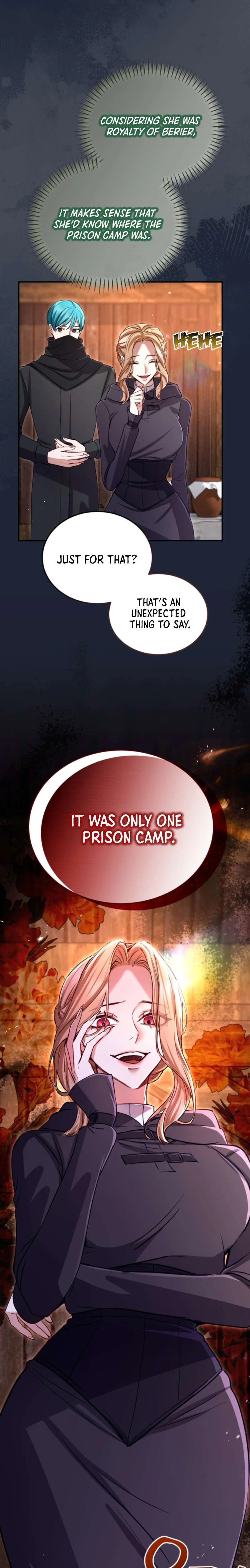 I Will Fall With the Emperor Chapter 189 Page 8