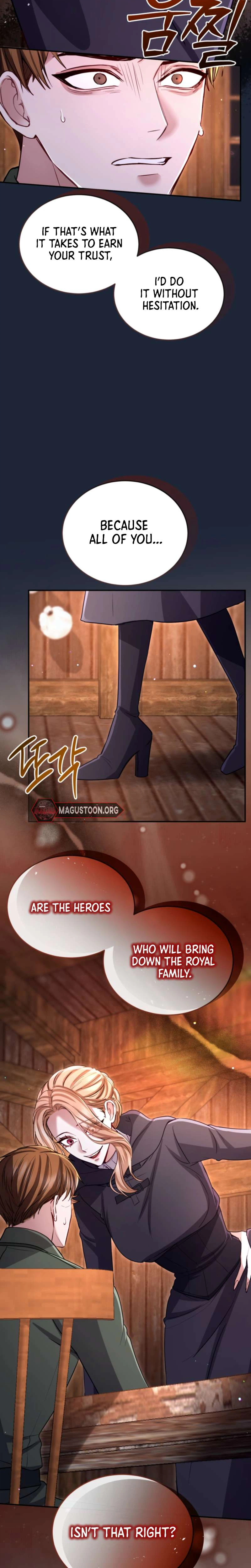 I Will Fall With the Emperor Chapter 189 Page 9