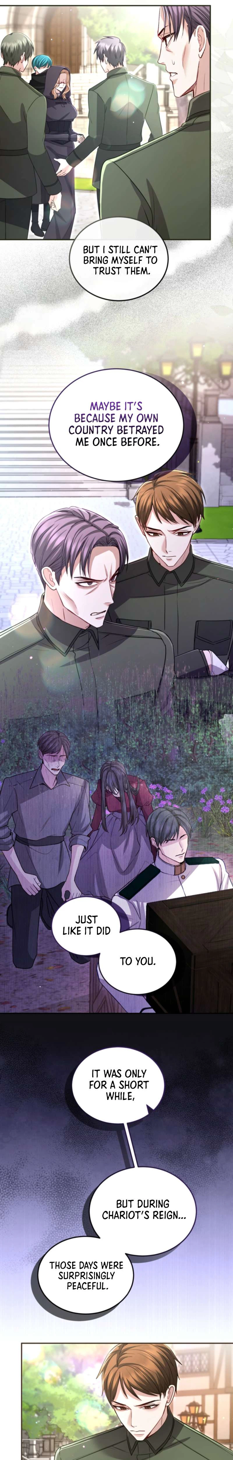 I Will Fall With the Emperor Chapter 189 Page 17