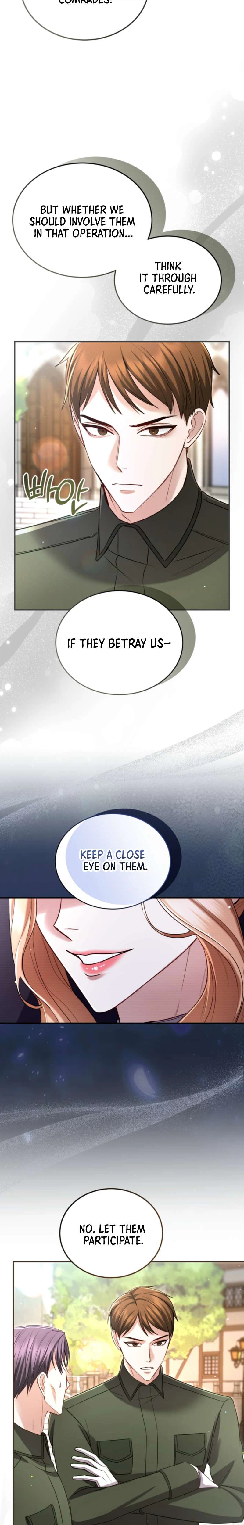 I Will Fall With the Emperor Chapter 189 Page 19
