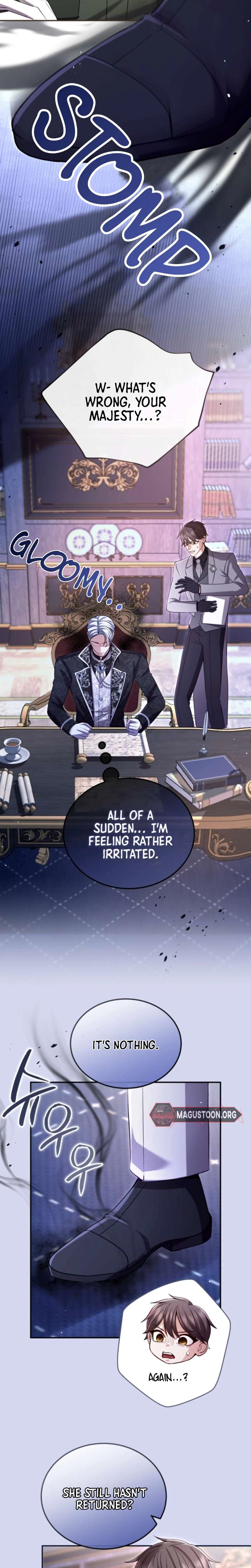 I Will Fall With the Emperor Chapter 189 Page 22