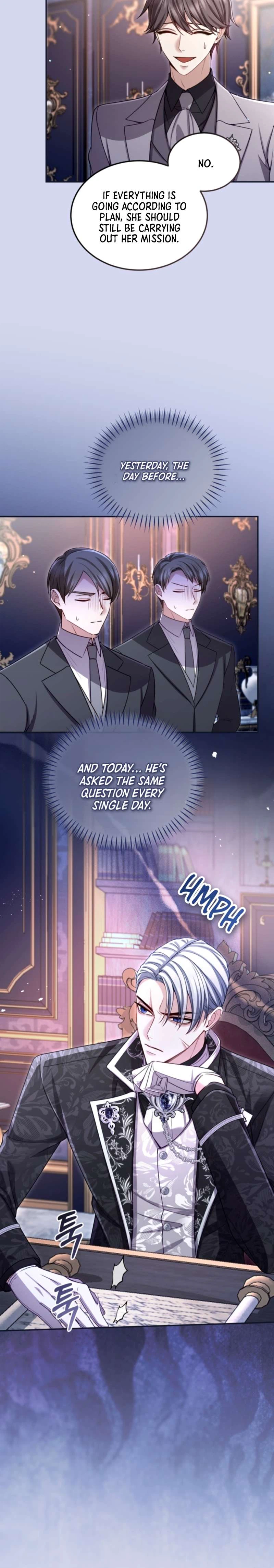 I Will Fall With the Emperor Chapter 189 Page 23