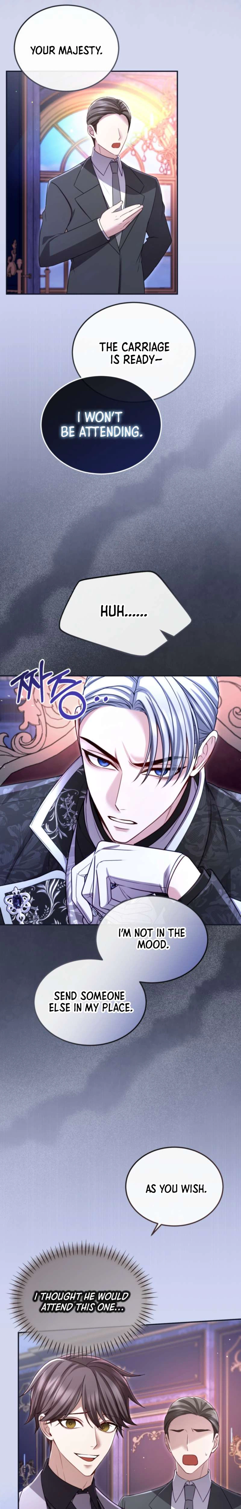 I Will Fall With the Emperor Chapter 189 Page 24