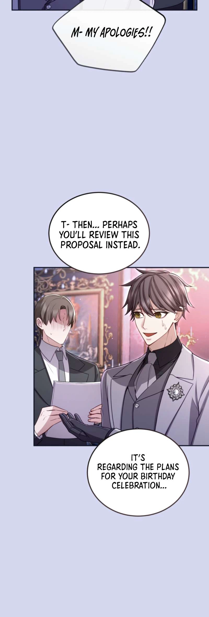 I Will Fall With the Emperor Chapter 189 Page 26