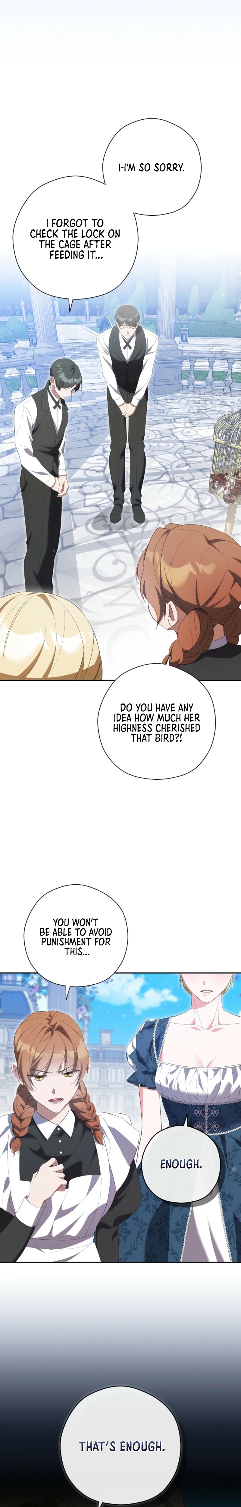 I Will Step Down As Empress Chapter 2 Page 8