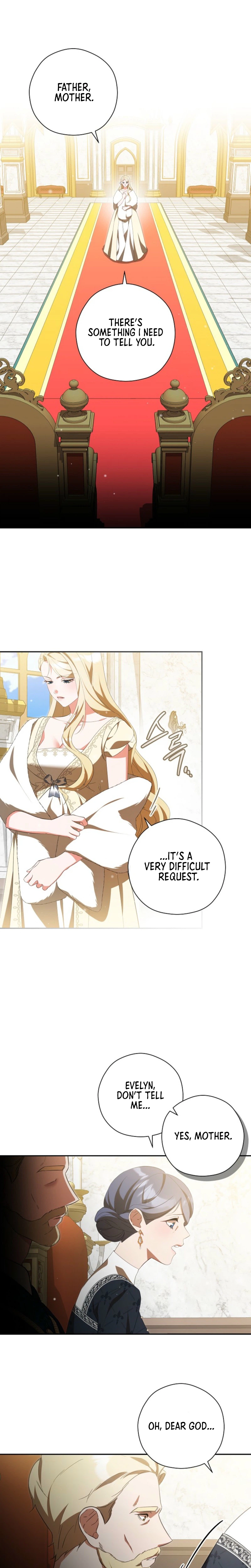I Will Step Down As Empress Chapter 2 Page 11