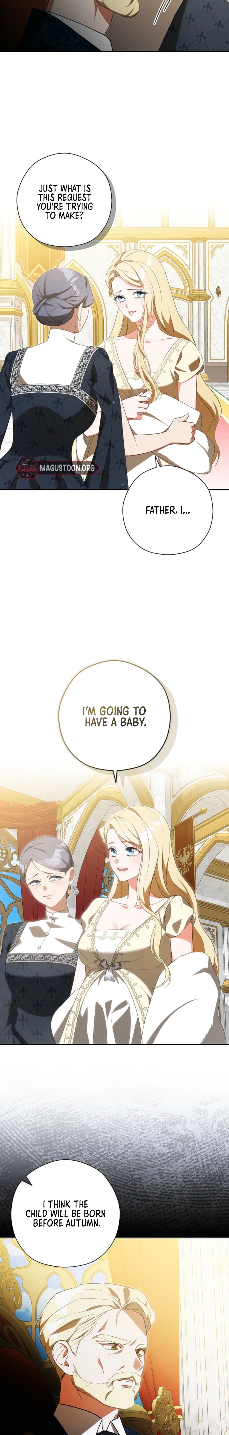 I Will Step Down As Empress Chapter 2 Page 12