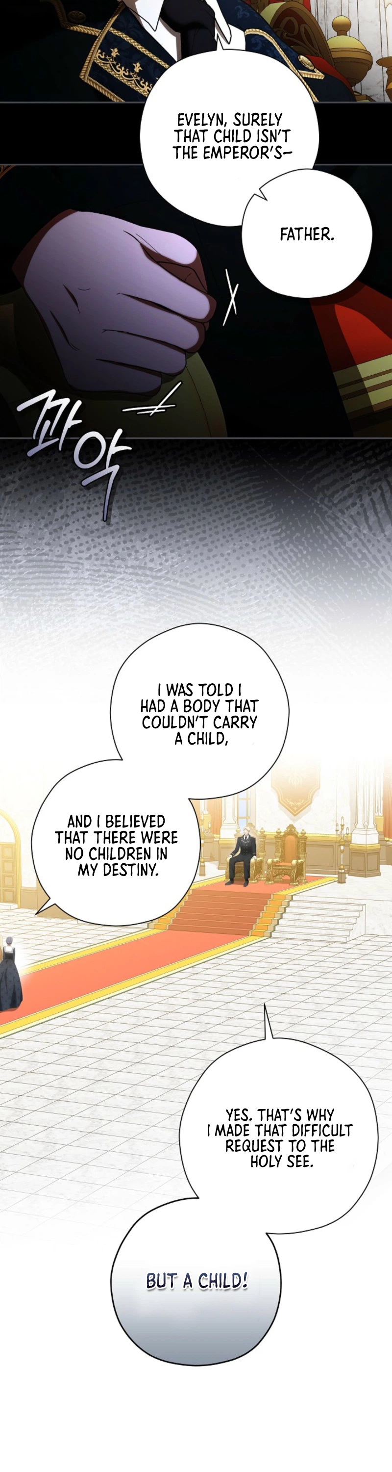 I Will Step Down As Empress Chapter 2 Page 13