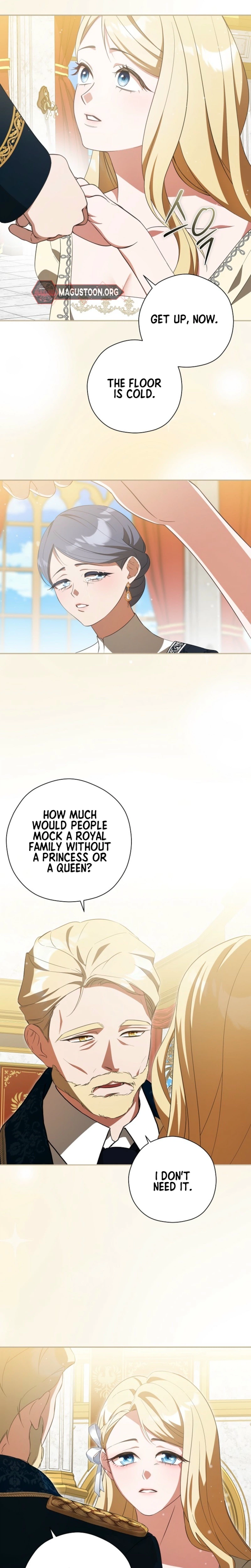 I Will Step Down As Empress Chapter 2 Page 21