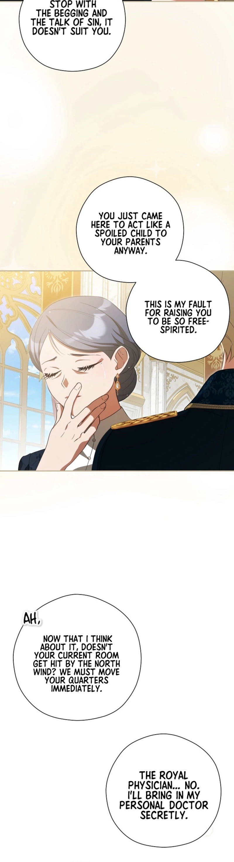I Will Step Down As Empress Chapter 2 Page 22