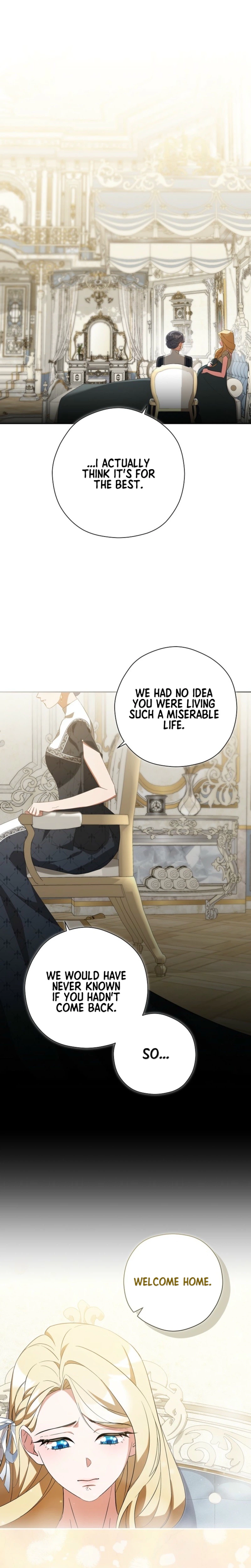 I Will Step Down As Empress Chapter 2 Page 27