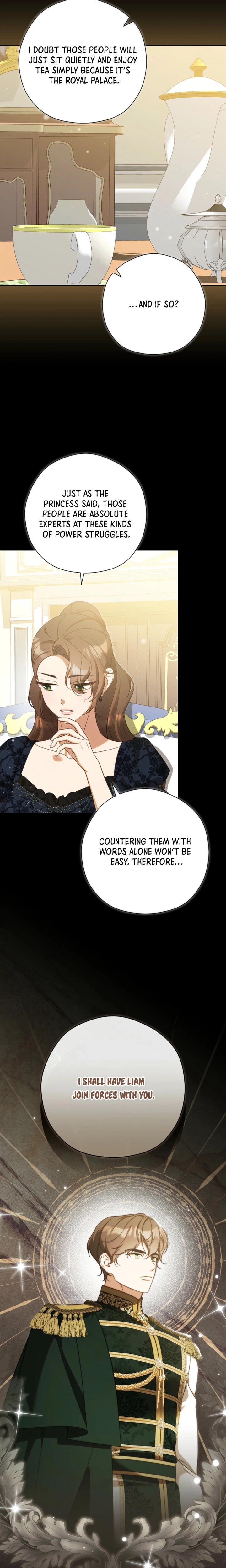 I Will Step Down As Empress Chapter 17 Page 4