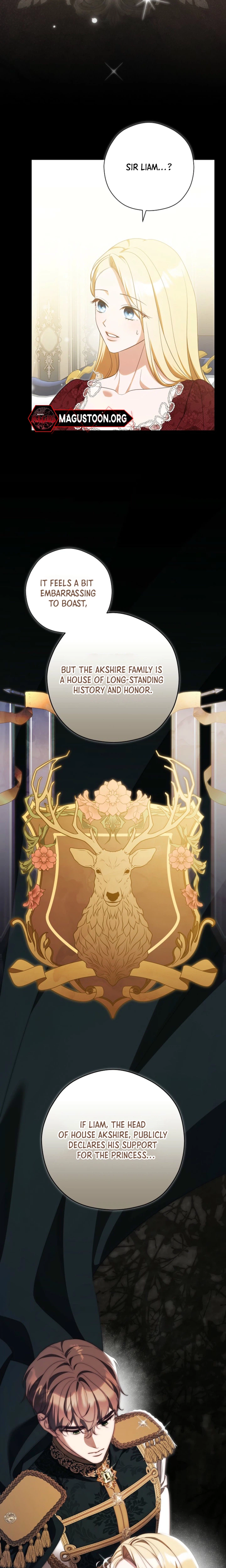 I Will Step Down As Empress Chapter 17 Page 5