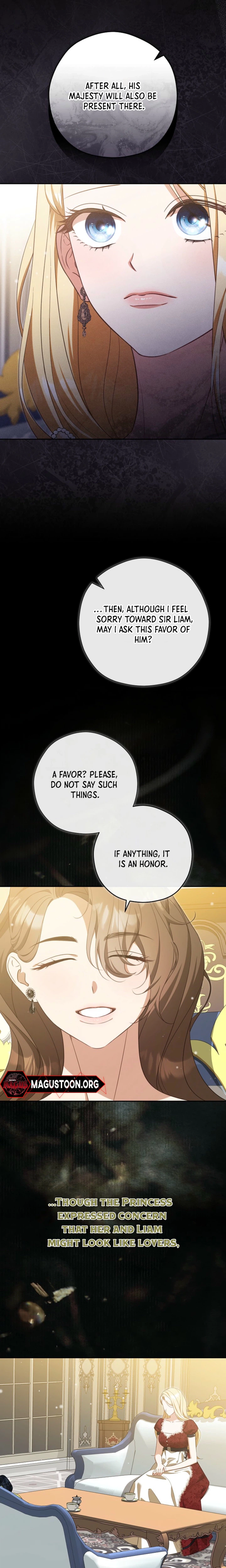 I Will Step Down As Empress Chapter 17 Page 10