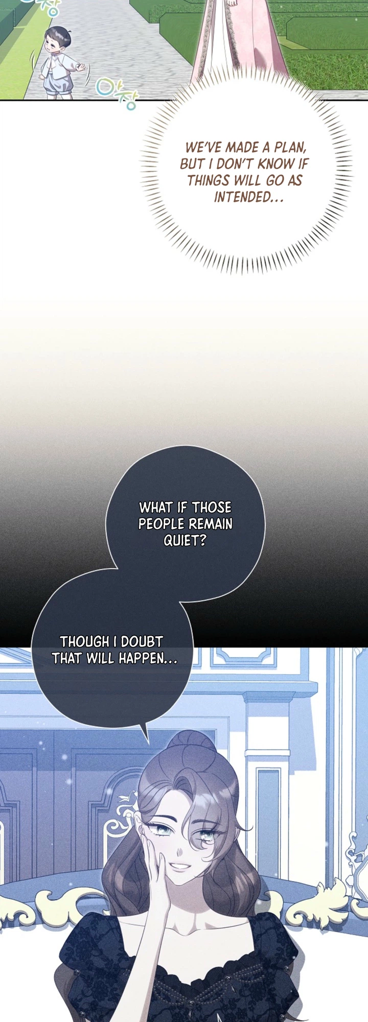 I Will Step Down As Empress Chapter 17 Page 12