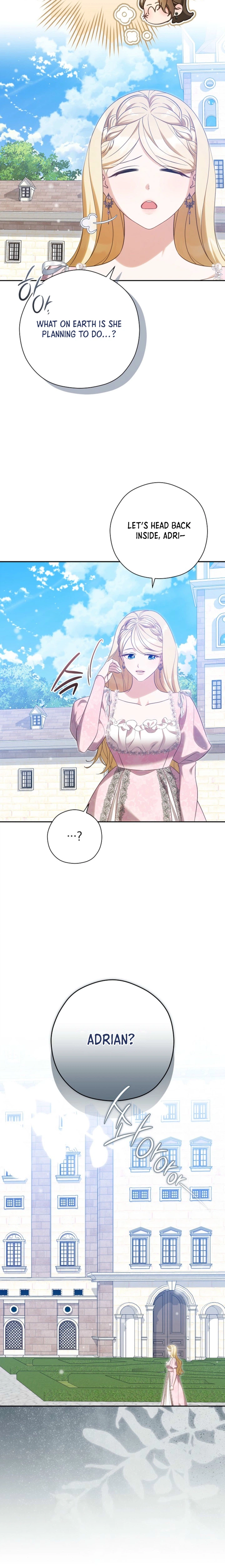 I Will Step Down As Empress Chapter 17 Page 14
