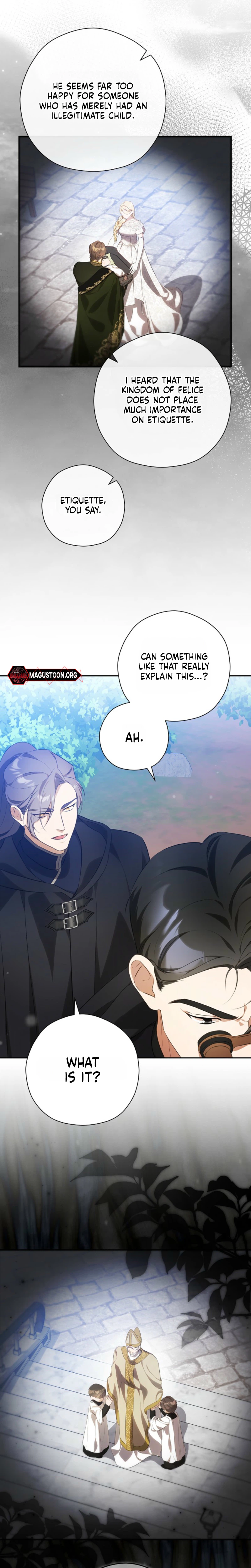 I Will Step Down As Empress Chapter 6 Page 2