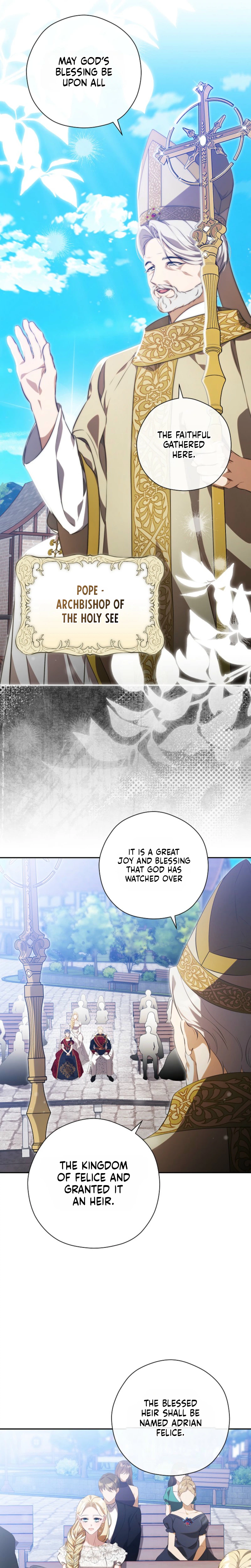 I Will Step Down As Empress Chapter 6 Page 4
