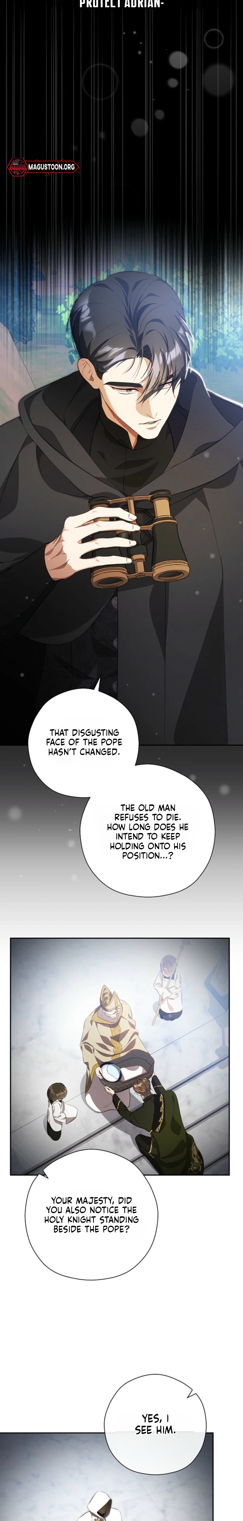 I Will Step Down As Empress Chapter 6 Page 8
