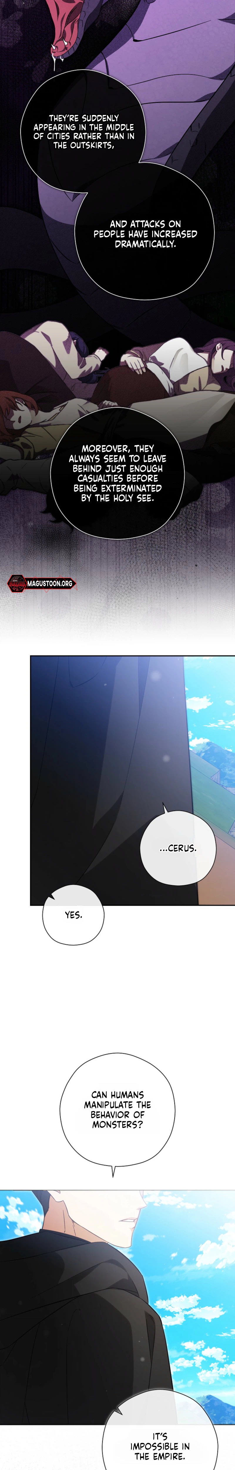 I Will Step Down As Empress Chapter 6 Page 11