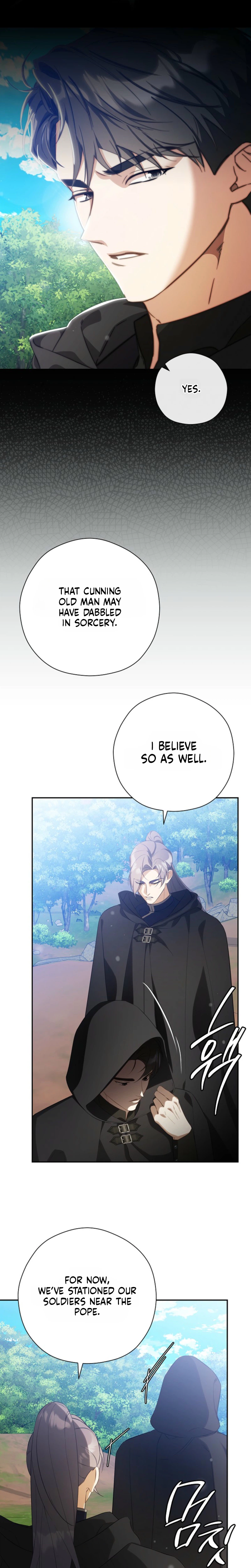 I Will Step Down As Empress Chapter 6 Page 13