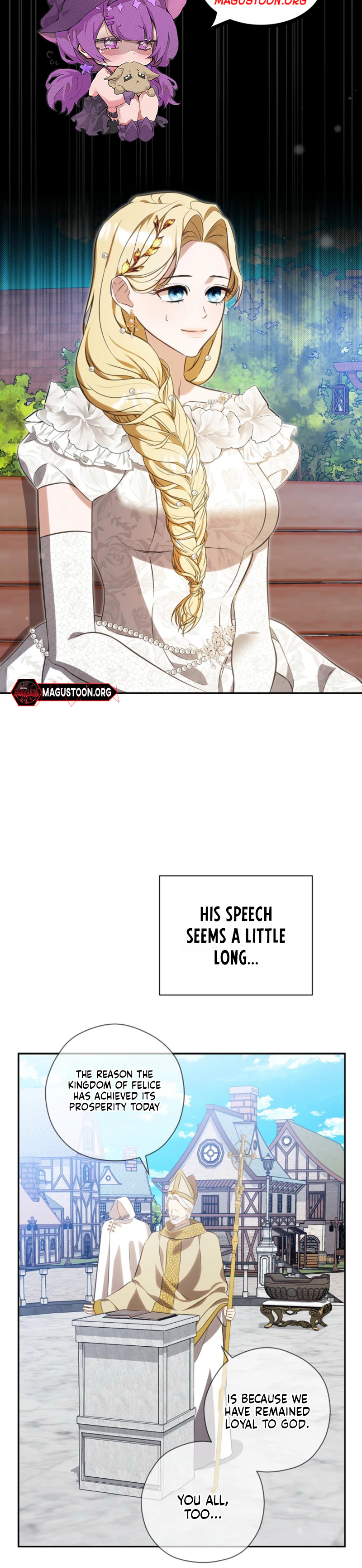 I Will Step Down As Empress Chapter 6 Page 15