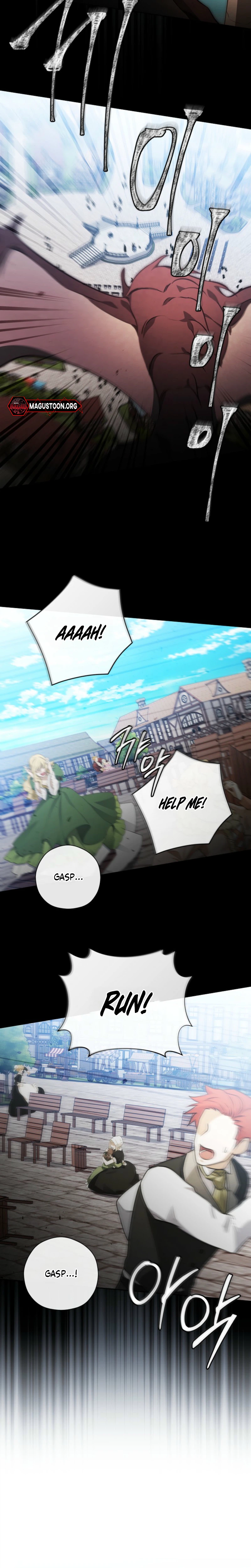 I Will Step Down As Empress Chapter 6 Page 20