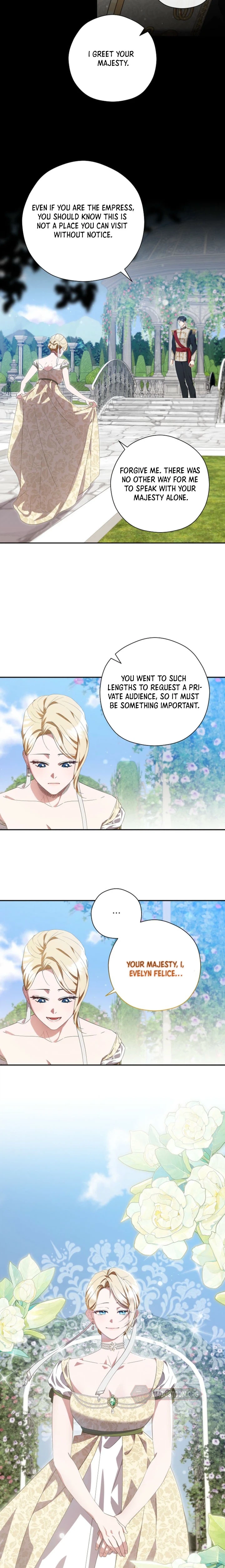 I Will Step Down As Empress Chapter 1 Page 3