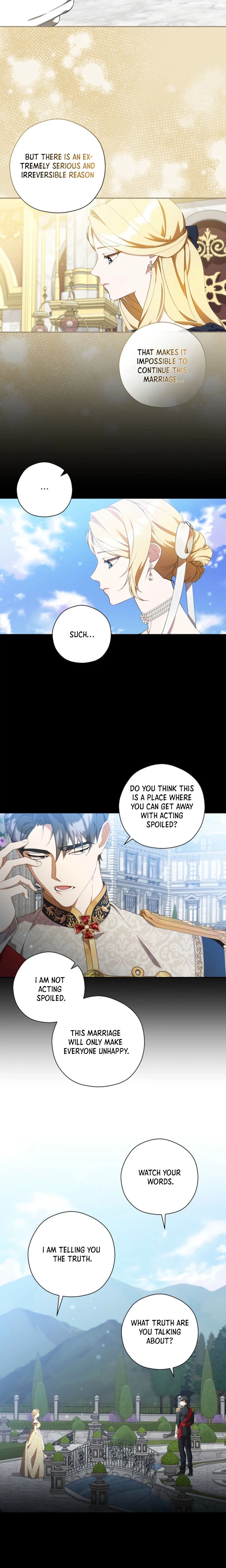 I Will Step Down As Empress Chapter 1 Page 6