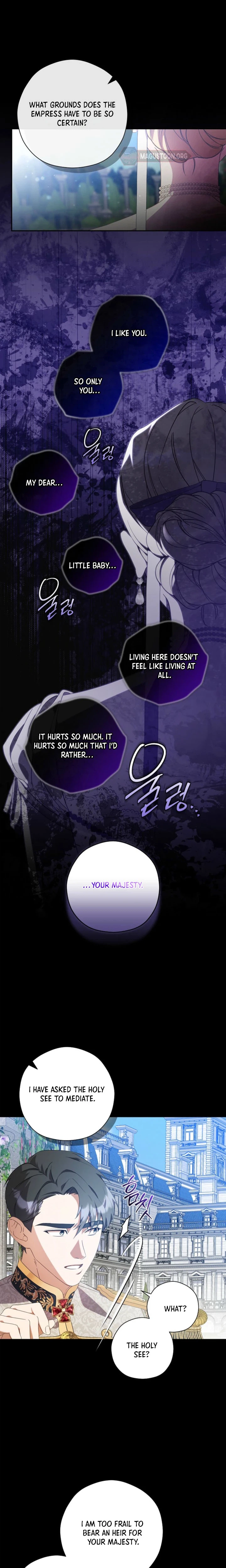 I Will Step Down As Empress Chapter 1 Page 7