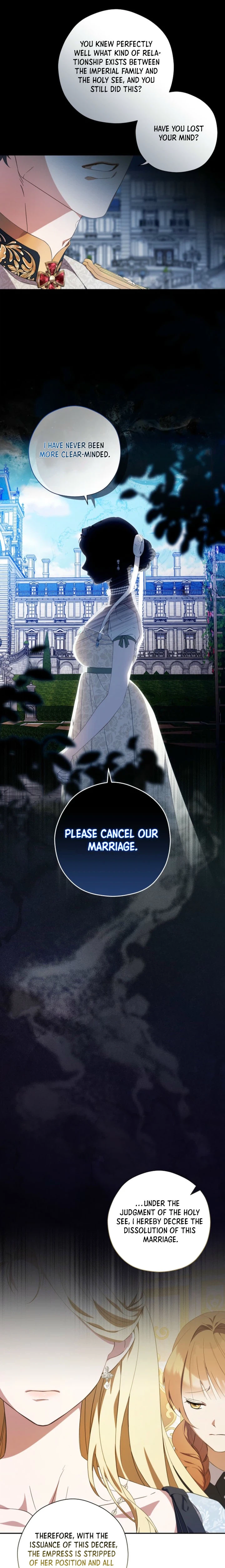 I Will Step Down As Empress Chapter 1 Page 9