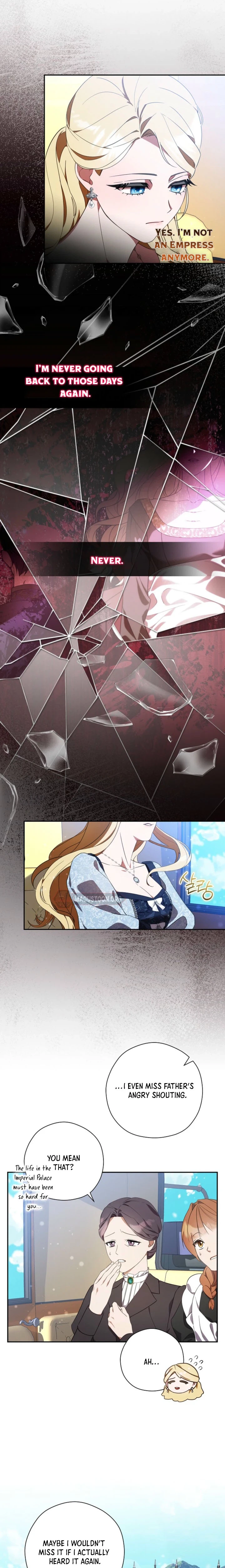 I Will Step Down As Empress Chapter 1 Page 13