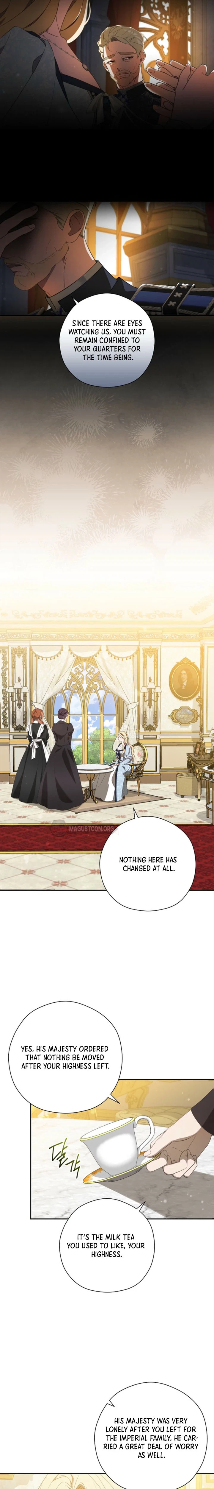 I Will Step Down As Empress Chapter 1 Page 15