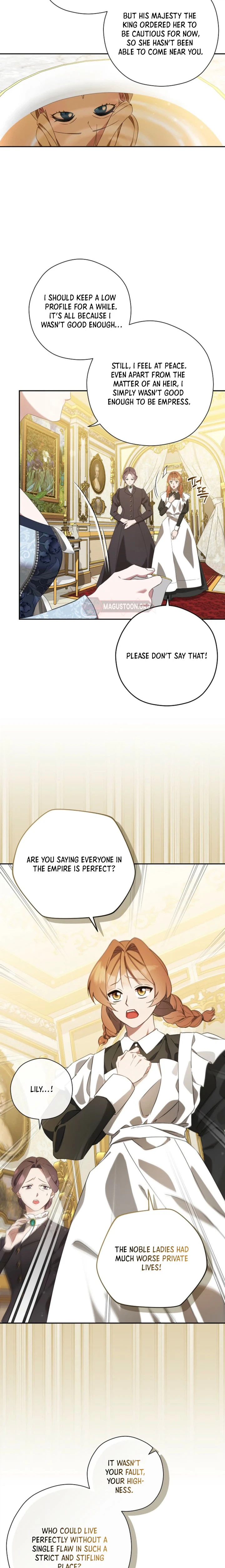 I Will Step Down As Empress Chapter 1 Page 17