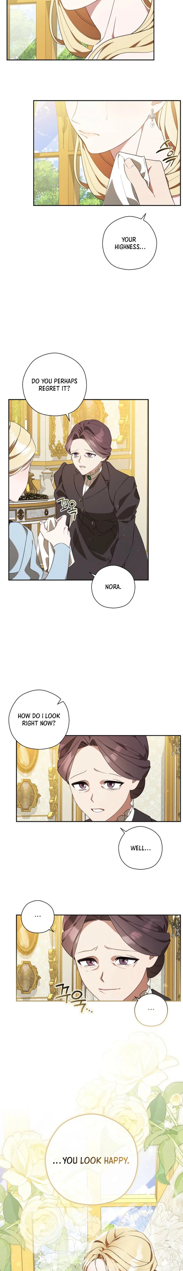 I Will Step Down As Empress Chapter 1 Page 19
