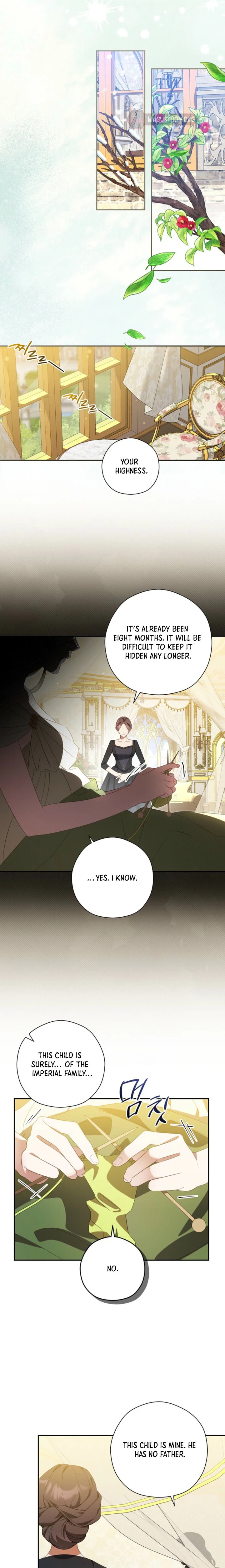 I Will Step Down As Empress Chapter 1 Page 22