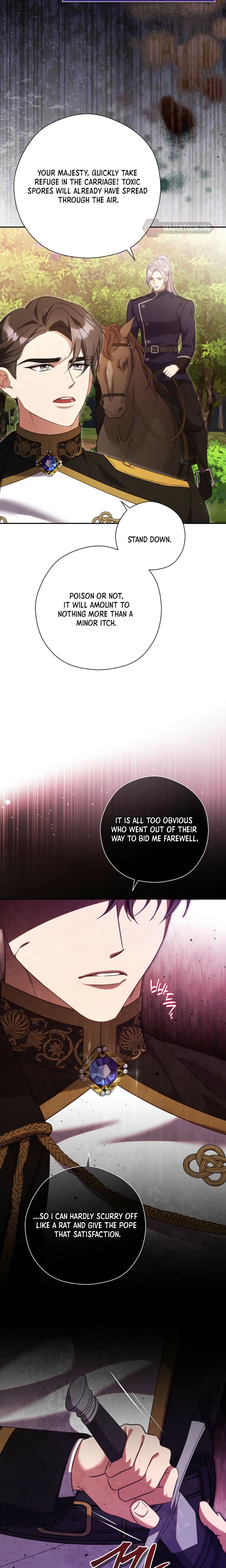 I Will Step Down As Empress Chapter 15 Page 7