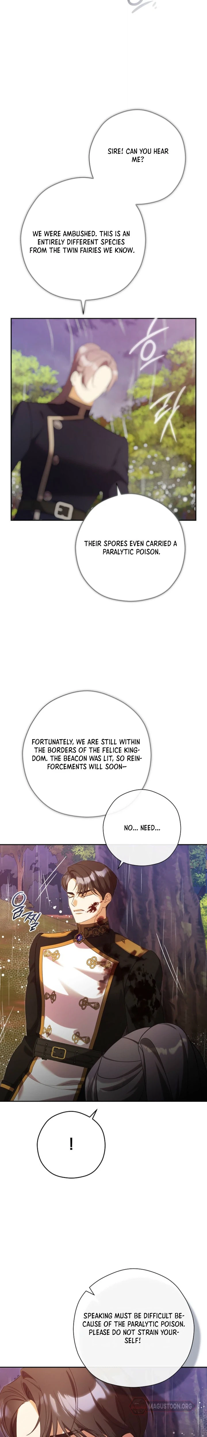 I Will Step Down As Empress Chapter 15 Page 21