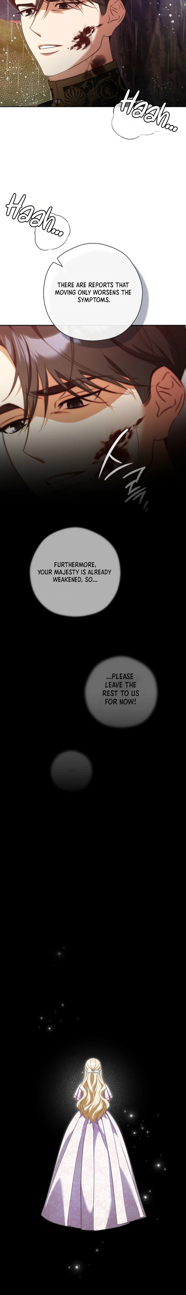 I Will Step Down As Empress Chapter 15 Page 22