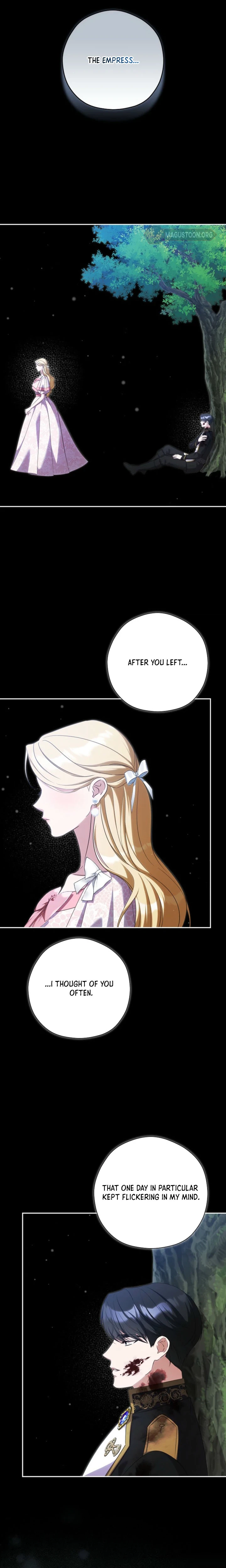 I Will Step Down As Empress Chapter 15 Page 23