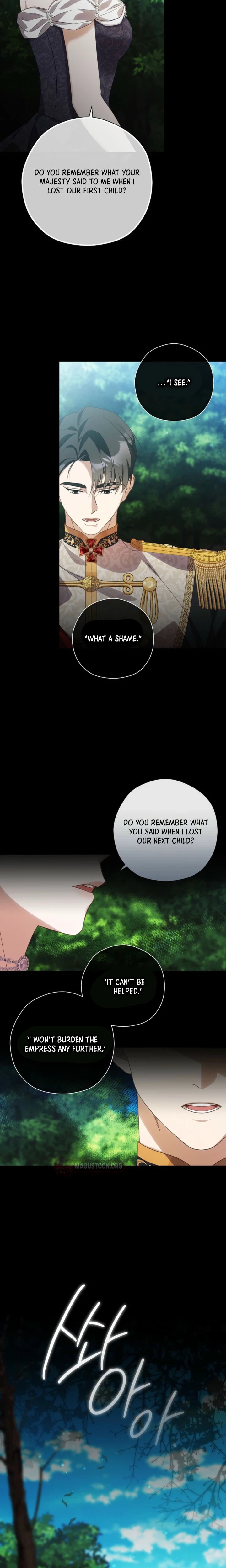 I Will Step Down As Empress Chapter 3 Page 3